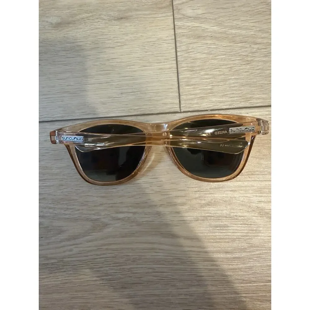 Suncloud Sunglasses Topsail Frame Transparent